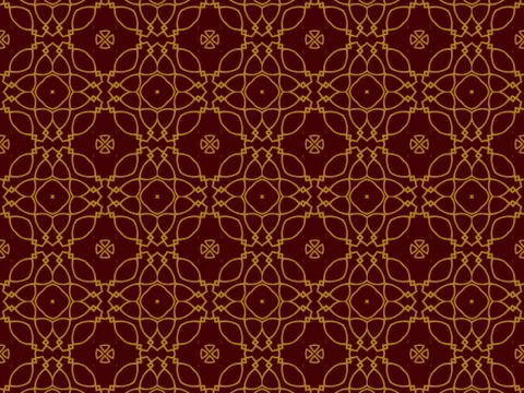 Islamic Patterns Geometric Art Arabic Background Wallpaper Illustrazione stock
