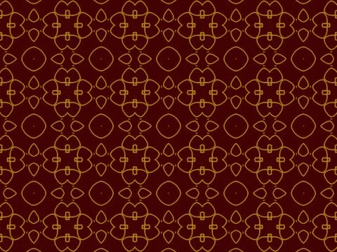 Islamic Patterns Geometric Art Arabic Background Wallpaper Stock Illustration