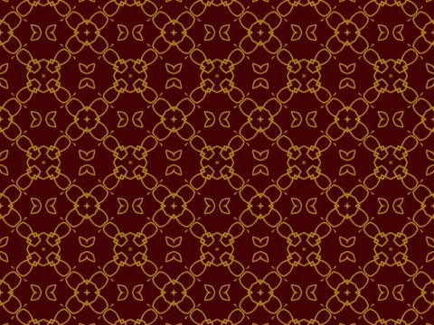 Islamic Patterns Geometric Art Arabic Background Wallpaper Stock Illustration