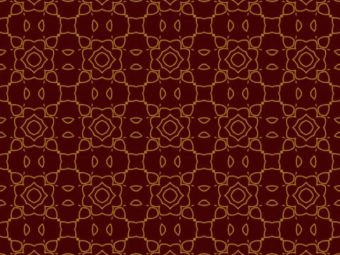 Islamic Patterns Geometric Art Arabic Background Wallpaper Illustrazione stock