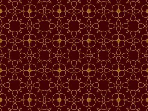 Islamic Patterns Geometric Art Arabic Background Wallpaper Stock Illustration