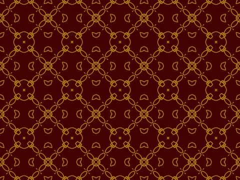 Islamic Patterns Geometric Art Arabic Background Wallpaper Stock Illustration