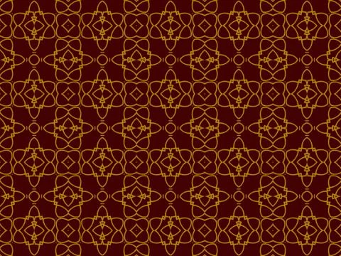 Islamic Patterns Geometric Art Arabic Background Wallpaper Stock Illustration