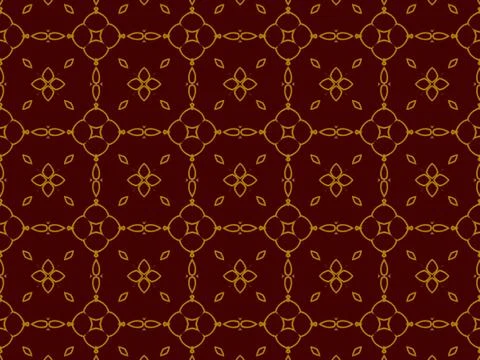 Islamic Patterns Geometric Art Arabic Background Wallpaper Illustrazione stock
