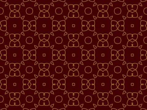 Islamic Patterns Geometric Art Arabic Background Wallpaper Illustrazione stock