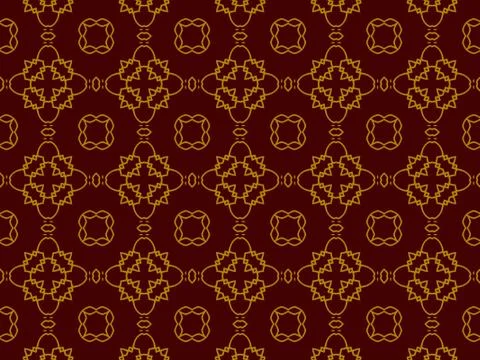 Islamic Patterns Geometric Art Arabic Background Wallpaper Stock Illustration