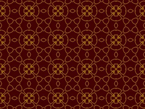 Islamic Patterns Geometric Art Arabic Background Wallpaper Stock Illustration