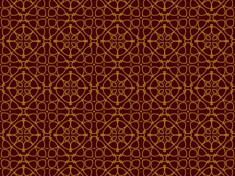 Islamic Patterns Geometric Art Arabic Background Wallpaper Stock Illustration