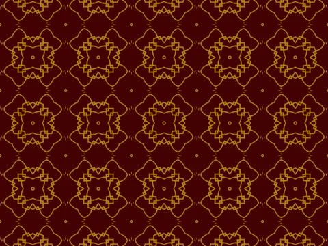 Islamic Patterns Geometric Art Arabic Background Wallpaper Illustrazione stock
