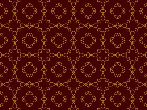 Islamic Patterns Geometric Art Arabic Background Wallpaper Illustrazione stock