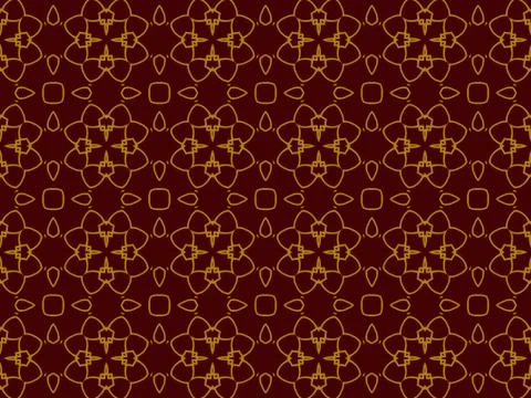 Islamic Patterns Geometric Art Arabic Background Wallpaper Illustrazione stock