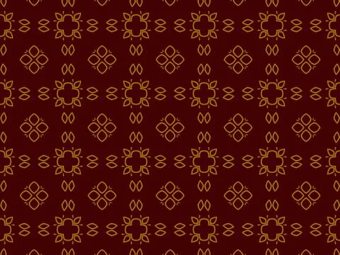 Islamic Patterns Geometric Art Arabic Background Wallpaper Illustrazione stock