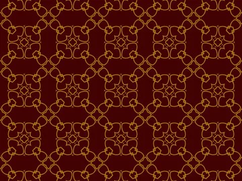 Islamic Patterns Geometric Art Arabic Background Wallpaper Stock Illustration