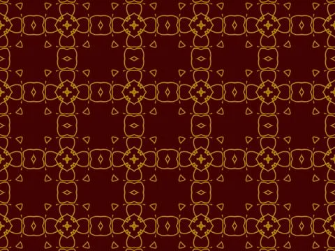 Islamic Patterns Geometric Art Arabic Background Wallpaper Stock Illustration