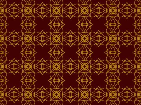 Islamic Patterns Geometric Art Arabic Background Wallpaper Stock Illustration