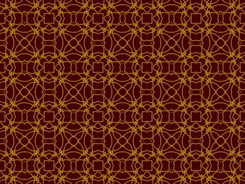 Islamic Patterns Geometric Art Arabic Background Wallpaper Illustrazione stock