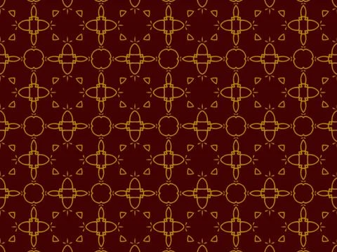 Islamic Patterns Geometric Art Arabic Background Wallpaper Illustrazione stock