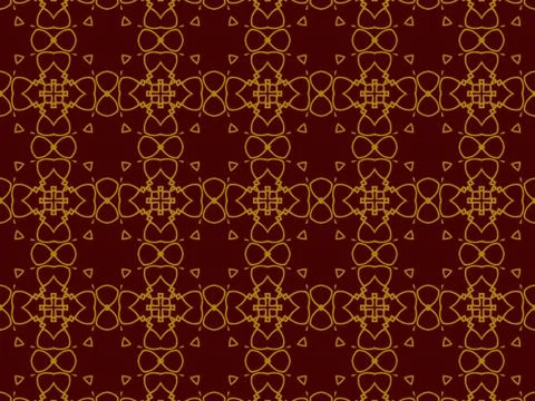 Islamic Patterns Geometric Art Arabic Background Wallpaper Stock Illustration