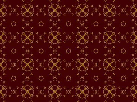 Islamic Patterns Geometric Art Arabic Background Wallpaper Stock Illustration