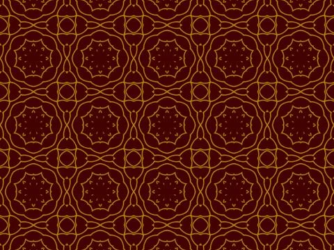 Islamic Patterns Geometric Art Arabic Background Wallpaper Illustrazione stock