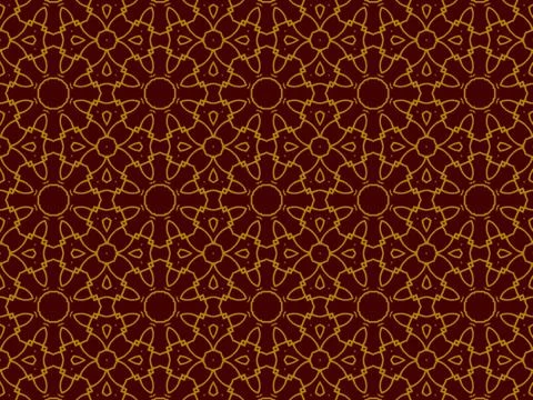 Islamic Patterns Geometric Art Arabic Background Wallpaper Stock Illustration