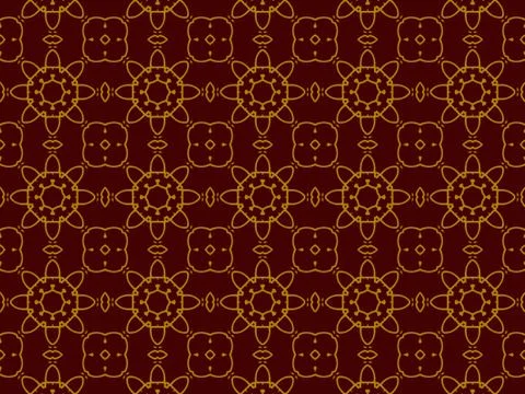 Islamic Patterns Geometric Art Arabic Background Wallpaper Stock Illustration