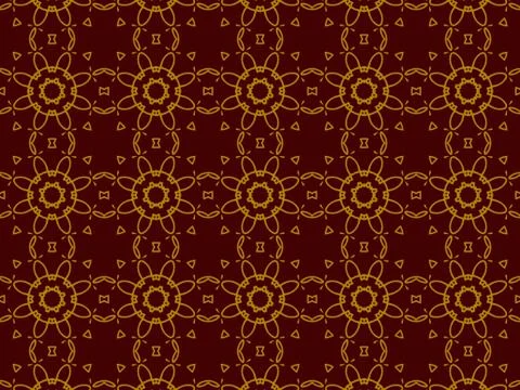 Islamic Patterns Geometric Art Arabic Background Wallpaper Illustrazione stock