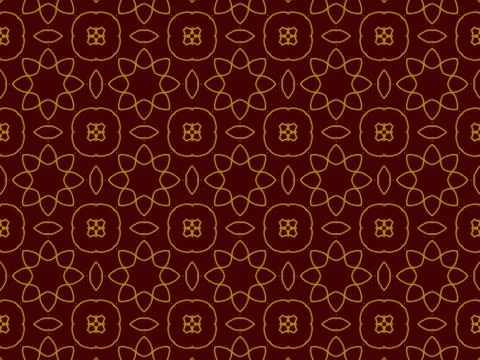 Islamic Patterns Geometric Art Arabic Background Wallpaper Stock Illustration
