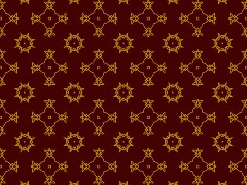 Islamic Patterns Geometric Art Arabic Background Wallpaper Stock Illustration
