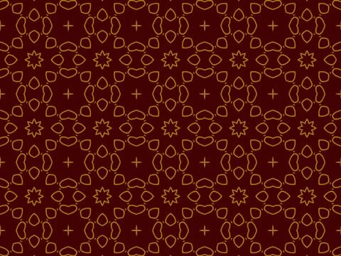 Islamic Patterns Geometric Art Arabic Background Wallpaper Stock Illustration