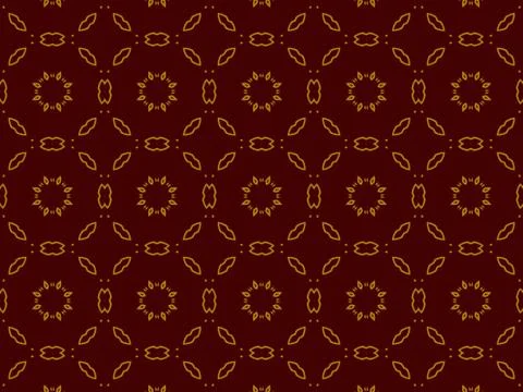 Islamic Patterns Geometric Art Arabic Background Wallpaper Stock Illustration