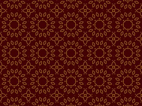 Islamic Patterns Geometric Art Arabic Background Wallpaper Stock Illustration