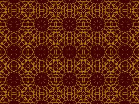 Islamic Patterns Geometric Art Arabic Background Wallpaper Stock Illustration