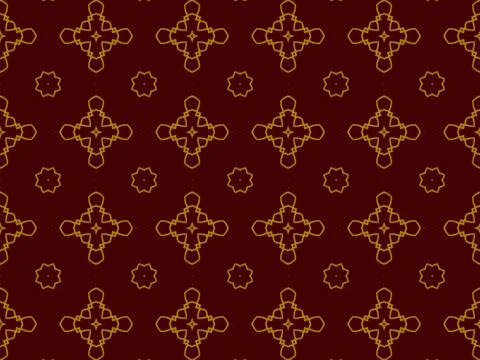 Islamic Patterns Geometric Art Arabic Background Wallpaper Stock Illustration