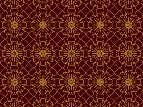 Islamic Patterns Geometric Art Arabic Background Wallpaper Illustrazione stock