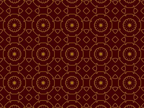 Islamic Patterns Geometric Art Arabic Background Wallpaper Stock Illustration