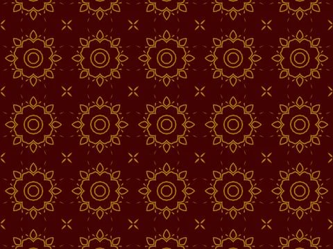 Islamic Patterns Geometric Art Arabic Background Wallpaper Stock Illustration