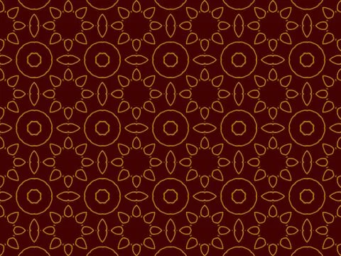 Islamic Patterns Geometric Art Arabic Background Wallpaper Stock Illustration