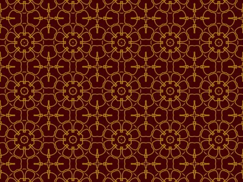Islamic Patterns Geometric Art Arabic Background Wallpaper Stock Illustration