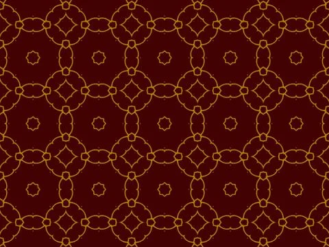 Islamic Patterns Geometric Art Arabic Background Wallpaper Stock Illustration