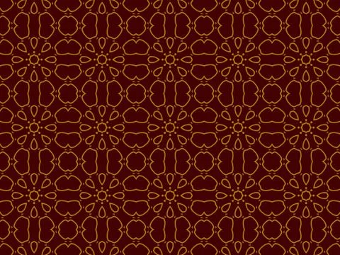 Islamic Patterns Geometric Art Arabic Background Wallpaper Stock Illustration