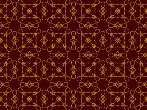 Islamic Patterns Geometric Art Arabic Background Wallpaper Illustrazione stock