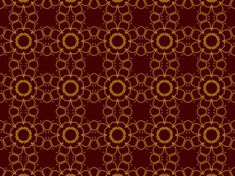 Islamic Patterns Geometric Art Arabic Background Wallpaper Stock Illustration
