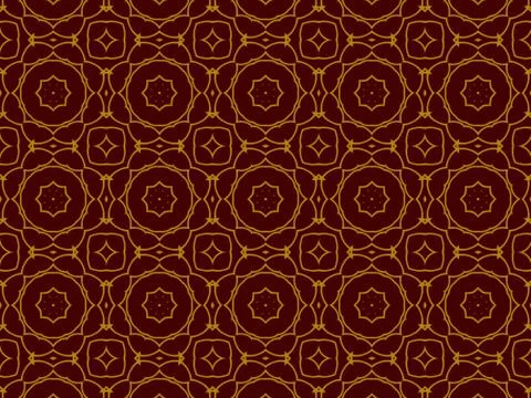 Islamic Patterns Geometric Art Arabic Background Wallpaper Illustrazione stock