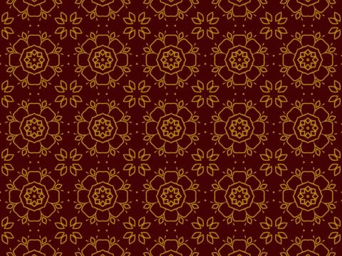 Islamic Patterns Geometric Art Arabic Background Wallpaper Stock Illustration