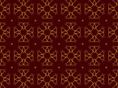 Islamic Patterns Geometric Art Arabic Background Wallpaper Stock Illustration