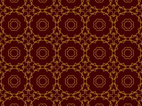 Islamic Patterns Geometric Art Arabic Background Wallpaper Stock Illustration