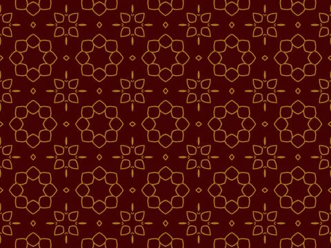 Islamic Patterns Geometric Art Arabic Background Wallpaper Stock Illustration