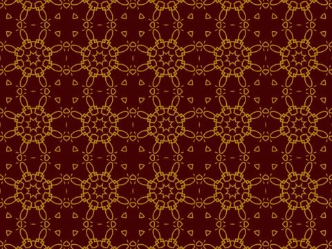Islamic Patterns Geometric Art Arabic Background Wallpaper Illustrazione stock