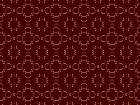 Islamic Patterns Geometric Art Arabic Background Wallpaper Stock Illustration